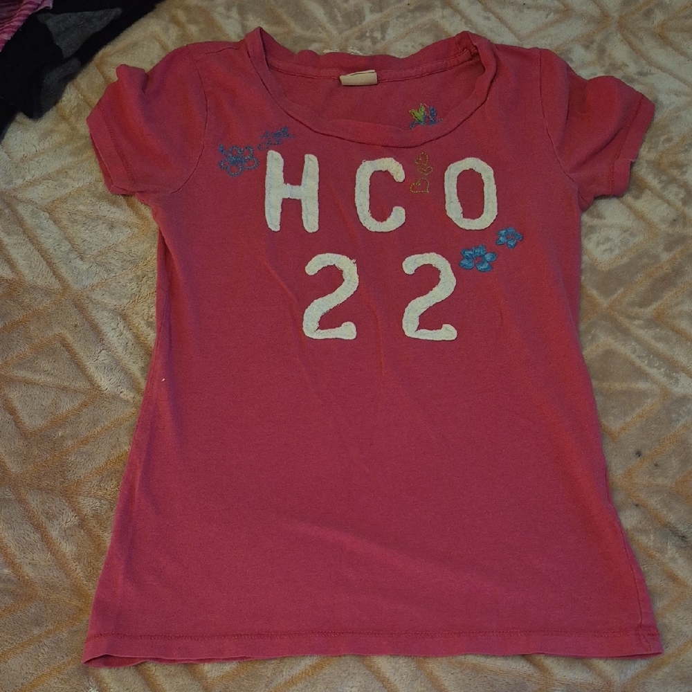 CO Kids Pink Short Sleeve Tee